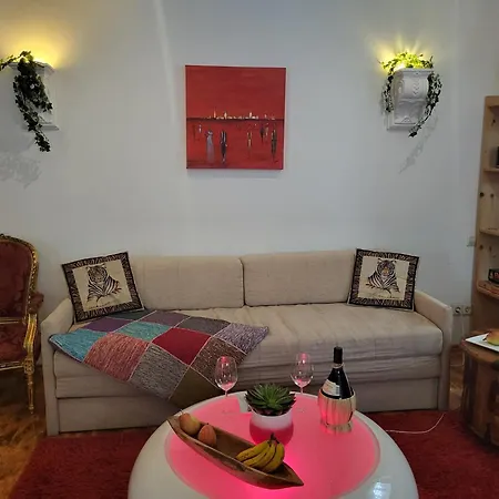 Ferienapartment Schlummerhausen شقة *