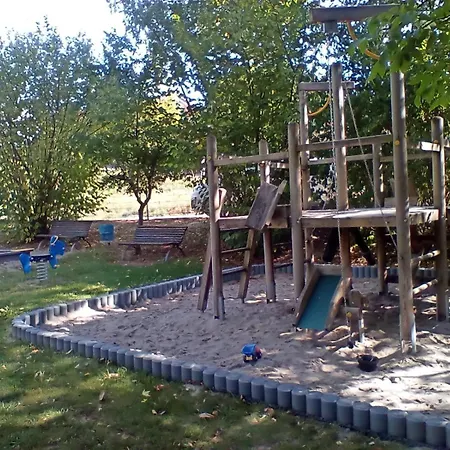 شقة Ferienapartment Schlummerhausen